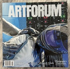 ARTFORUM INTERNATIONAL MAGAZINE November 2025 picture