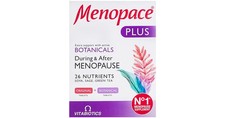 Vitabiotics Menopace Plus Active Botanical 56 Tablets Menopause Support picture