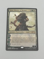 MTG Ajani, Mentor of Heroes (Foil) Promo Near Mint Legendary Planeswalker picture