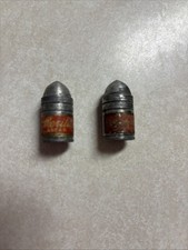 Vintage Merita Bread Metal “Bullet” Pencil Sharpener - Lot Of 2 - Read Desc picture
