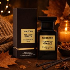 Tom Ford Tobacco Vanille Eau de Parfum for Men & Women 1.7 oz / 50 ml New Sealed picture