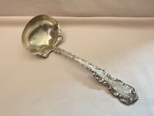 Antique Theodore B Starr Sterling Silver Ladle picture