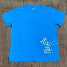 Under Armour Men's Heat Gear Bright Blue Tee picture