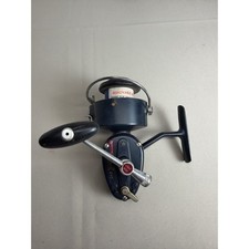 Vintage Garcia Mitchell 410 High Speed Spinning Reel Made in France Blue picture