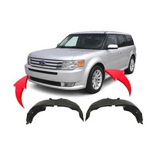 2009-2019 Ford Flex Set of 2 Fender Liners FO1248139 FO1249139 8A8Z16103A picture