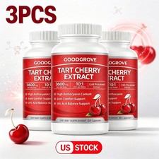 Good Grove Tart Cherry Extract Capsules, Goodgrove Tart Cherry Extract Supplemen picture