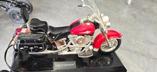Vintage Telemania Harley-Davidson Heritage Softail Motorcycle Telephone w/... picture
