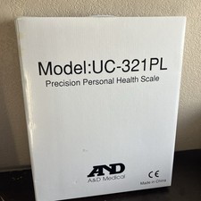 NEW A&D Medical UC-321PL Precision Personal Health Scale picture