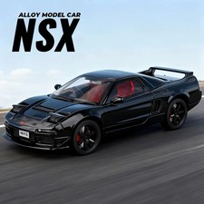 1:32 Honda Acura NSX NA1 Alloy Diecast Model Car – Light Doors Open Collectible picture