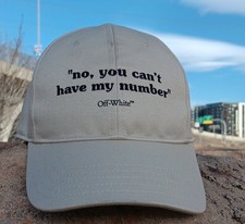 RARE 2013 Off White Cap Actual Virgil Abloh Italian Release Adjustable Sz Small picture