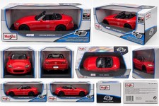Maisto Honda S2000 1:18 Diecast Car Special Edition NIB Red picture