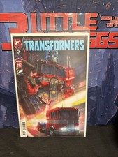 Transformers #7 - Tiago Da Silva Variant LTD 750 (IMAGE 2024) NM 🔥 picture