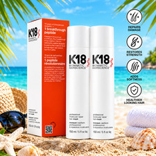 2 Pack K18 Leave In Molecular Repair Hair Mask Biomimetic Hair science 150 ML picture