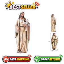 Joseph's Studio Good Shepherd Figure 6.25in Religious Decor Renaissance Colle... picture