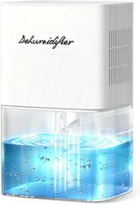 Dehumidifier 1657ML 58OZ Small Dehumidifier for Home 230 Ft² Safety Dehumidifier picture