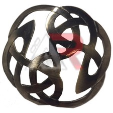 AAR Celtic Knot Kilt Fly Plaid Brooch for 3.50