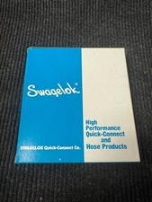 2PC Lot Of Brand New Swagelok SS-6BHT-48 Stainless Steel Hoses picture