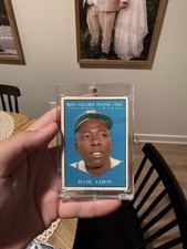 1961 Topps #484 HANK AARON - 