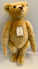 Steiff British Collectors 1907 Replica Teddy Bear 406102 LE 342/2000 Harrods Box picture