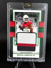 Panini One 2024 One Original Patches Marvin Harrison Jr. /25 RC MEM OOP-MHJ picture