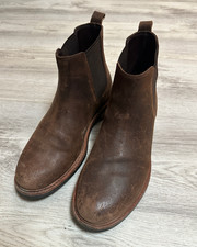 BLKBRD Harley Chelsea Boots US 9.5 Snuff Waxy Commander Vibram Soles picture