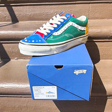 VANS Old Skool 36 Skateboarding Shoes Multi-Color US 13 Medium (D, M) picture