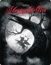 Sleepy Hollow (Steelbook) [New 4K UHD Blu-ray] With Blu-Ray, 4K Mastering, Ste picture