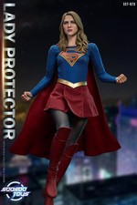 Soosootoys SST-073 1/6 Lady Protector Supergirl Female Action Figure Model Toy picture