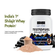Kapiva Testofuel Shilajit Whey Protein 1Kg/ 2.2lb picture