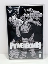 Do a Powerbomb #1 Batman Homage NYCC Exclusive B&W Variant LTD 500 Image picture