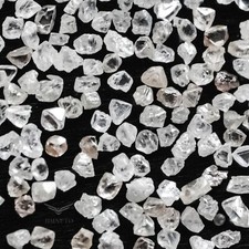 200 Piece 100% Natural Raw Uncut Loose Diamonds picture