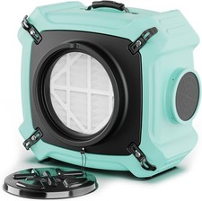ALORAIR PureAiro HEPA Max 770 Air Scrubber Negative Air Machine Green picture