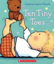 Ten Tiny Toes - Board book By Church, Caroline Jayne - VERY GOOD picture