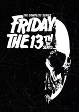 Friday The 13th -The Complete TV Series Box Set 17 Disc NEW  picture