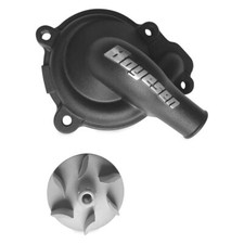 Boyesen Supercooler Water Pump Kit Blk For CAN-AM COMMANDER MAVERICK OUTLANDER picture