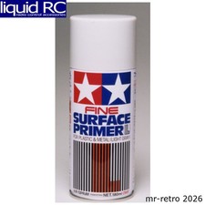 Tamiya USA TAM87064 Gray Fine Surface Primer L 180ml Spray Can picture