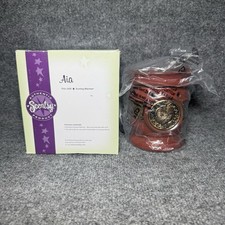 Scentsy Wax Warmer 'Aia' Full Size Warmer  NEW WITH BOX NIB picture