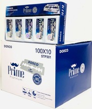 Dorco Prime Platinum Double Edge Blades STP301 1000 count  picture