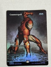 Magic The Gathering - Counterspell - Marvel - Foil Borderless picture