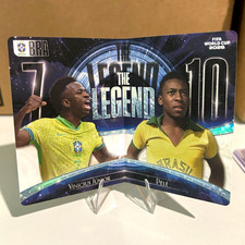 Panini FIFA World Cup 2026 The Legend Vinicius Jr/Pelé Brazil 7/10 picture