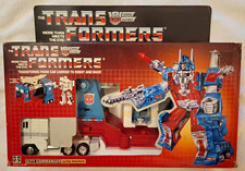 Vintage 1985 G1 Transformers Ultra Magnus. MIB, Complete & Never Played With  picture