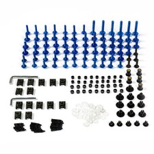 Fairing Bolts for Honda CBR900RR 1992-95 96 97 98 99-2002 03 Blue Fairing Screws picture
