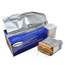 DHG PROFESSIONAL Foil Sheets, (1 box of 500 counts) picture