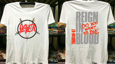 Vintage 1986 1987 Slayer Reigin in blood Shirt picture