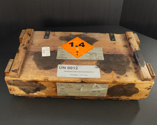 1983 Austrian StG 58 7.62 NATO Wooden Ammunition Crate EMPTY M-BK111AA picture