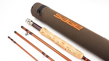Sage Fli 386-4 pc 3WT Fly Rods with protective rod case picture