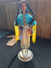 Vintage 1992 Mattel Second Edition Native American Barbie (NIB) picture