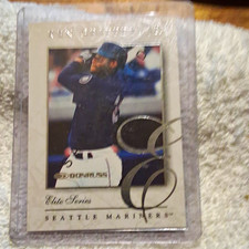 Donruss 1997 Elite Ken Griffey Jr Elite Series #7 /2500 Seattle Mariners picture