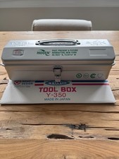 Hidden NY x TOYO Y-350 Silver Metal Tool Box picture
