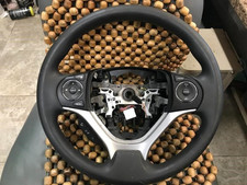 2012-2015 Honda Civic Steering Wheel Black Used Assembly OEM picture
